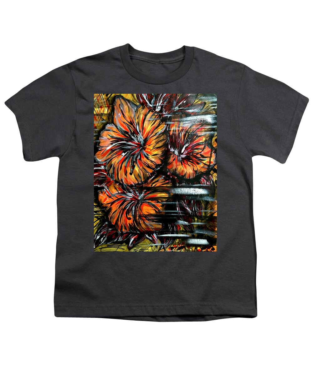 Abstract Lillies - Youth T-Shirt
