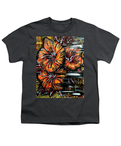Abstract Lillies - Youth T-Shirt