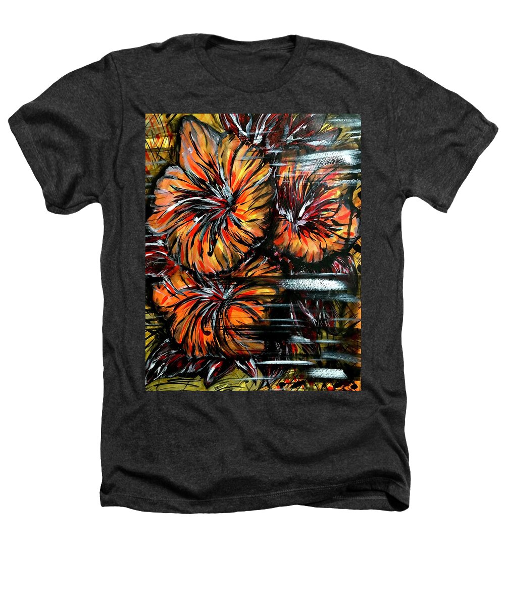 Abstract Lillies - Heathers T-Shirt