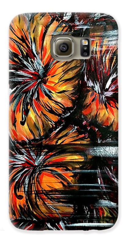Abstract Lillies - Phone Case