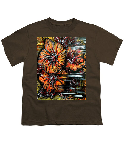 Abstract Lillies - Youth T-Shirt