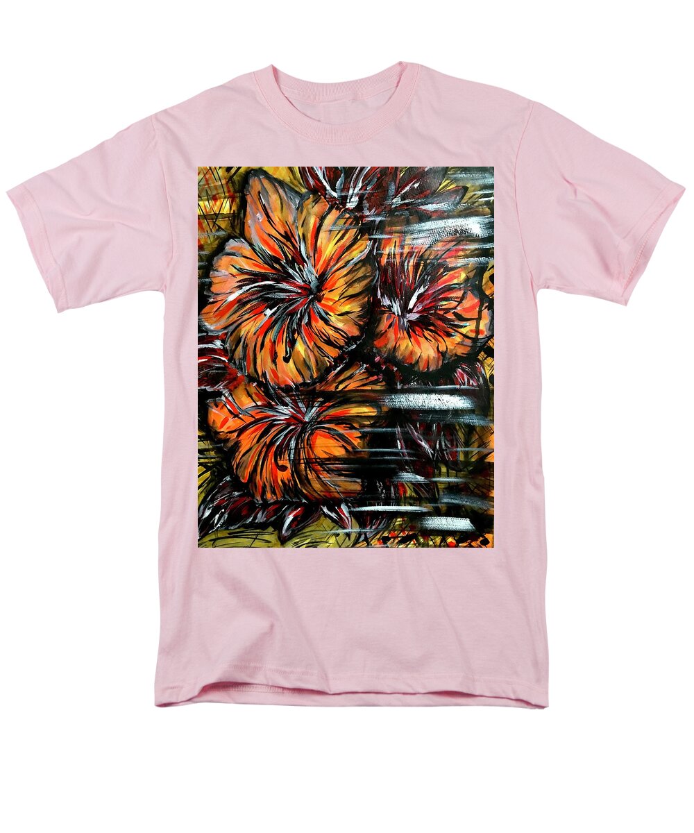 Abstract Lillies - Men's T-Shirt  (Regular Fit)