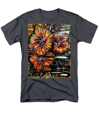 Abstract Lillies - Men's T-Shirt  (Regular Fit)