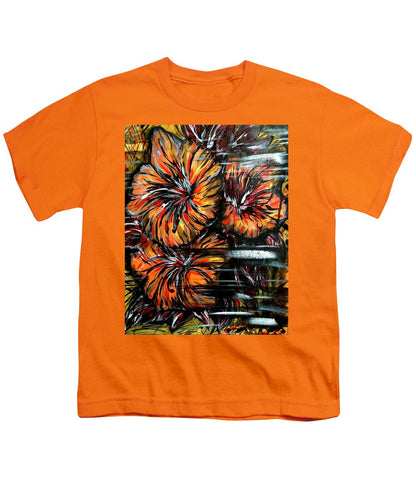 Abstract Lillies - Youth T-Shirt