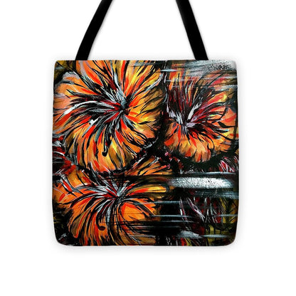Abstract Lillies - Tote Bag