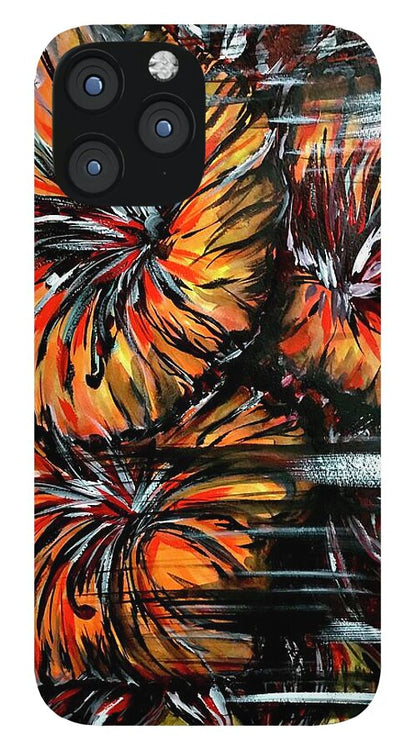 Abstract Lillies - Phone Case
