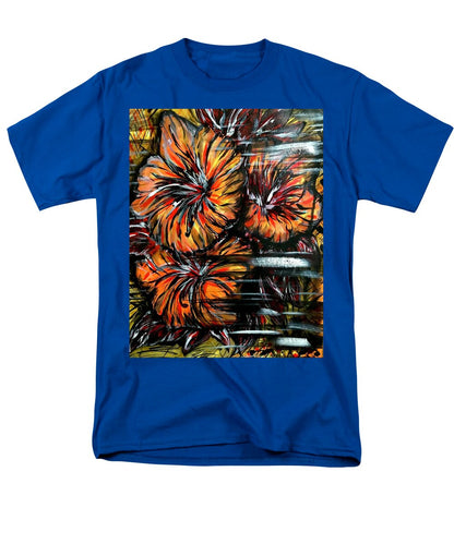 Abstract Lillies - Men's T-Shirt  (Regular Fit)
