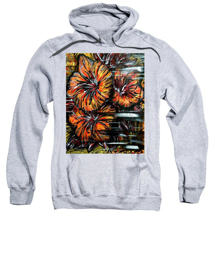 Abstract Lillies - Sweatshirt