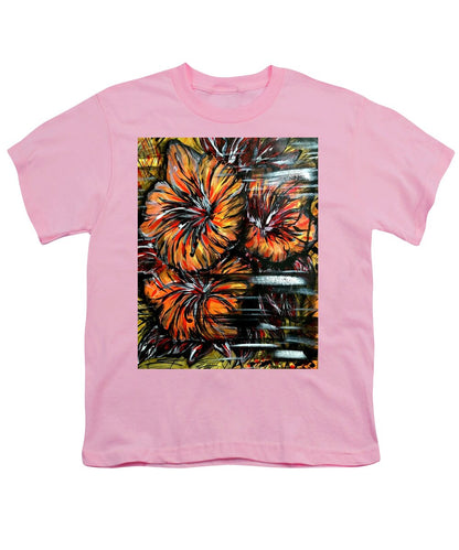 Abstract Lillies - Youth T-Shirt