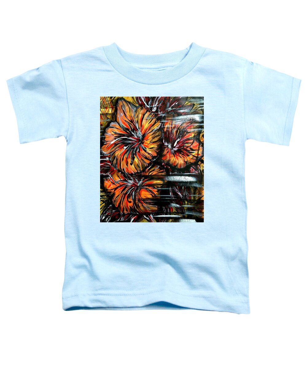 Abstract Lillies - Toddler T-Shirt