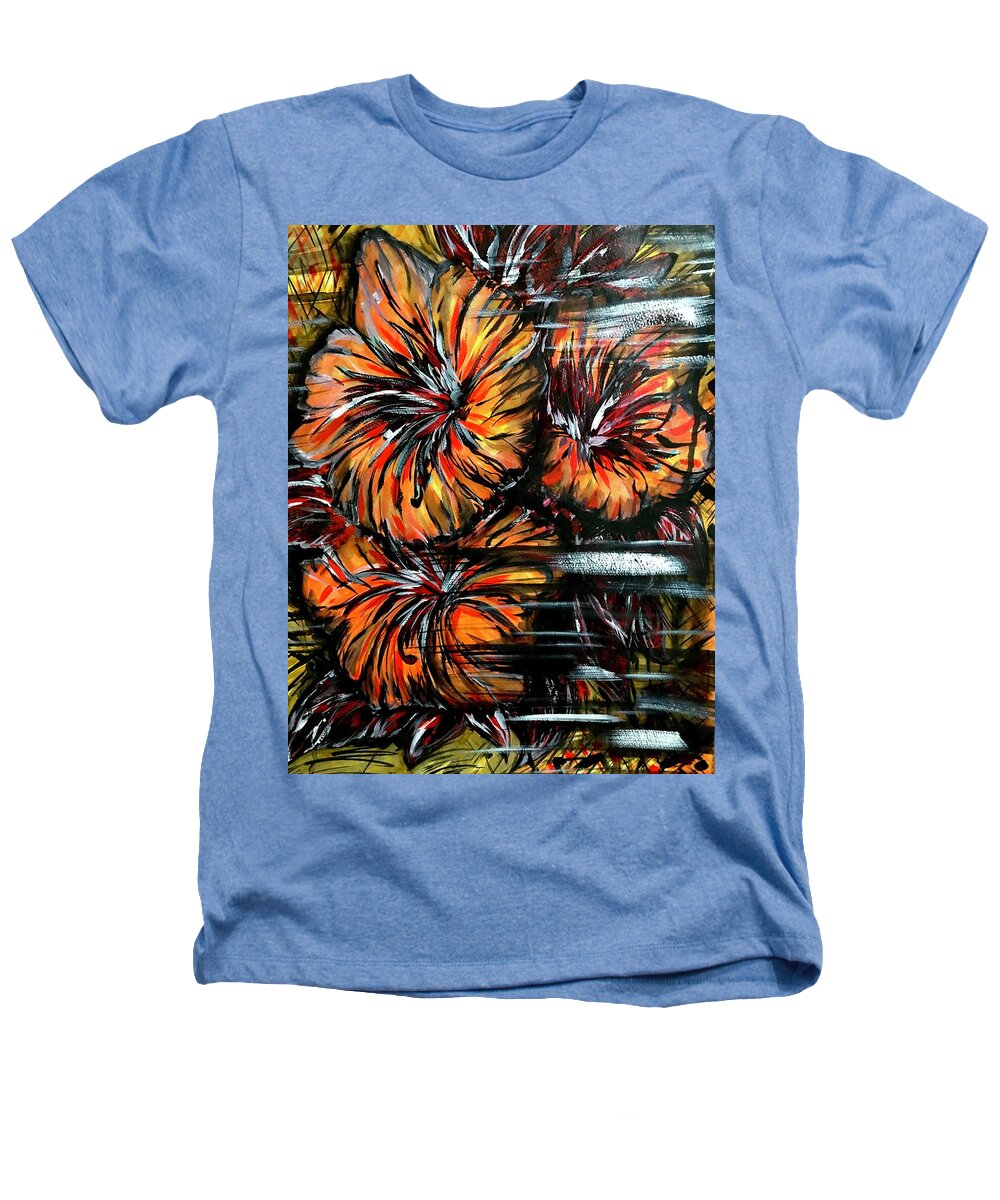 Abstract Lillies - Heathers T-Shirt