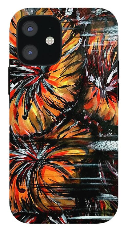 Abstract Lillies - Phone Case