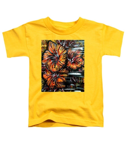 Abstract Lillies - Toddler T-Shirt