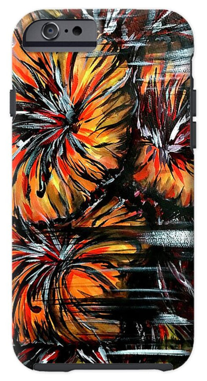 Abstract Lillies - Phone Case