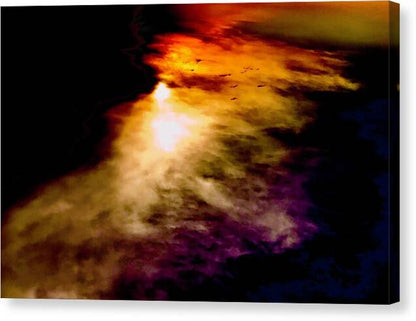 Abstract Sky - Canvas Print
