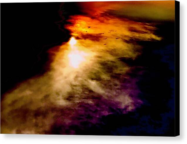 Abstract Sky - Canvas Print