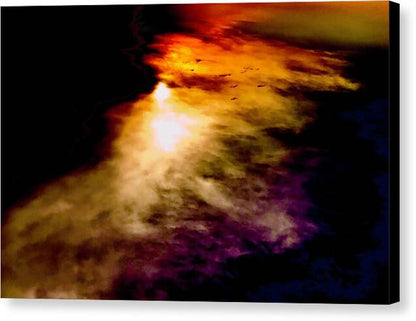 Abstract Sky - Canvas Print