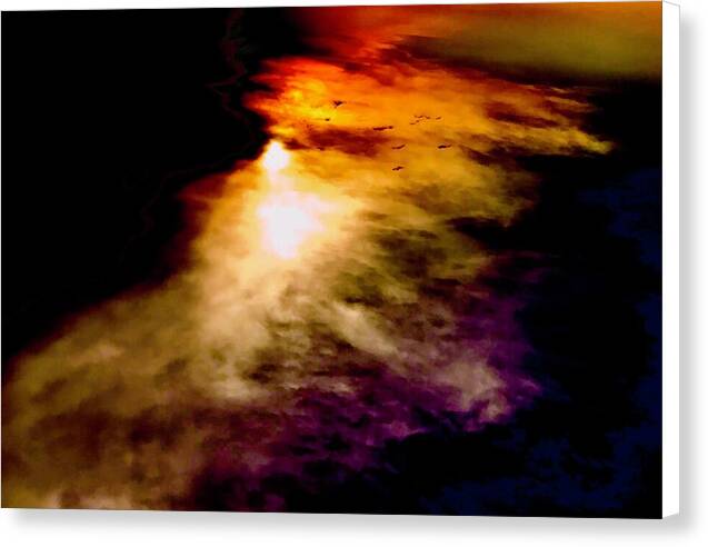 Abstract Sky - Canvas Print