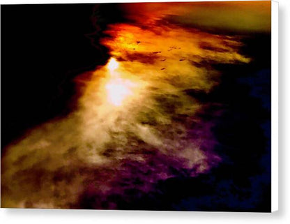 Abstract Sky - Canvas Print
