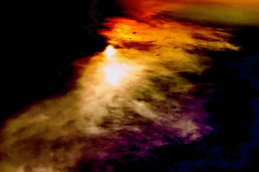 Abstract Sky - Art Print