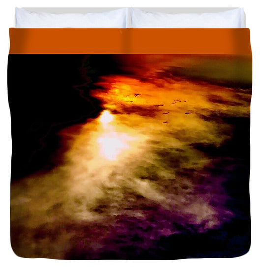 Abstract Sky - Duvet Cover
