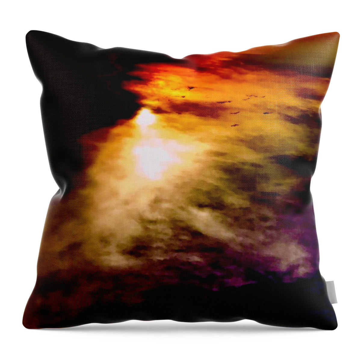 Abstract Sky - Throw Pillow