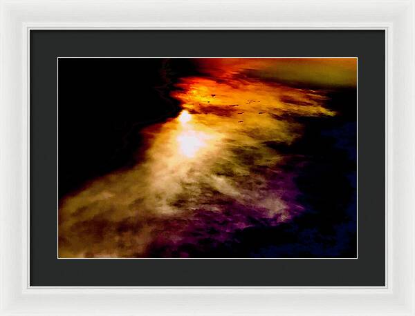 Abstract Sky - Framed Print