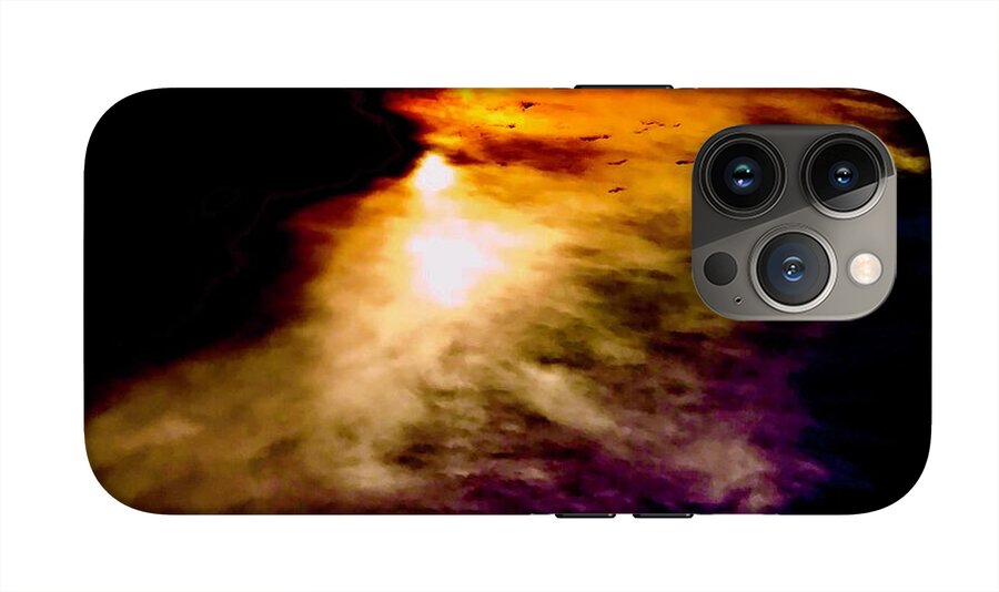 Abstract Sky - Phone Case