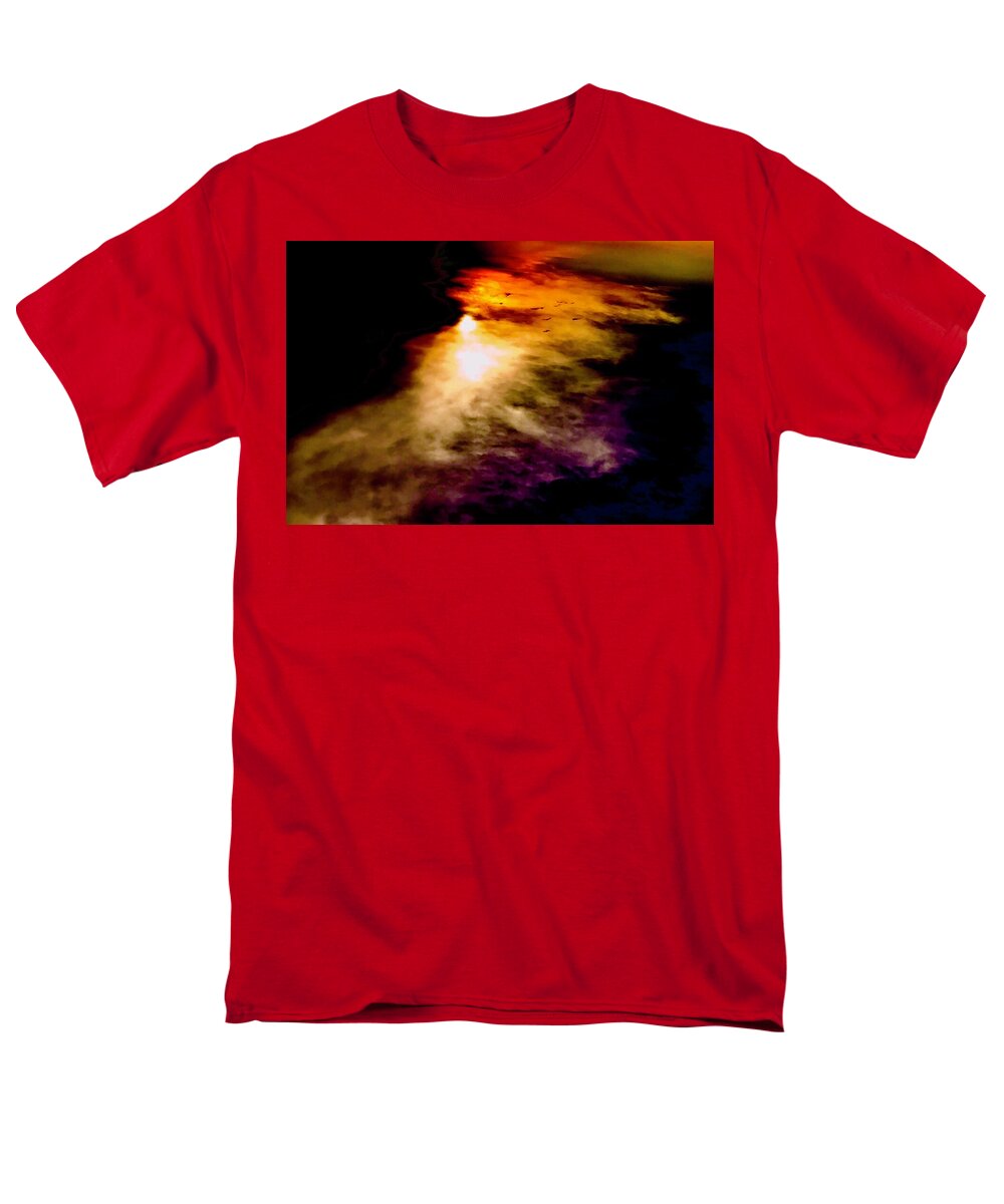 Abstract Sky - Men's T-Shirt  (Regular Fit)