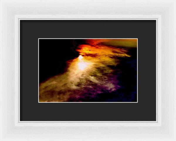 Abstract Sky - Framed Print