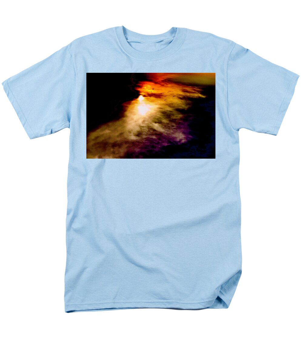 Abstract Sky - Men's T-Shirt  (Regular Fit)