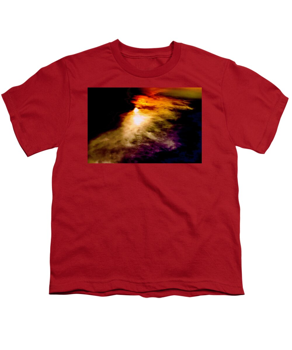 Abstract Sky - Youth T-Shirt