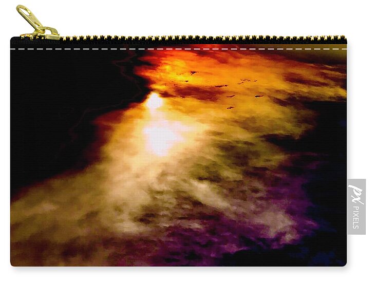 Abstract Sky - Zip Pouch