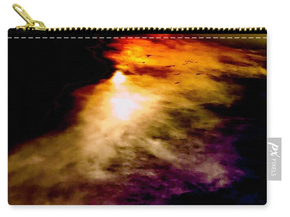 Abstract Sky - Zip Pouch