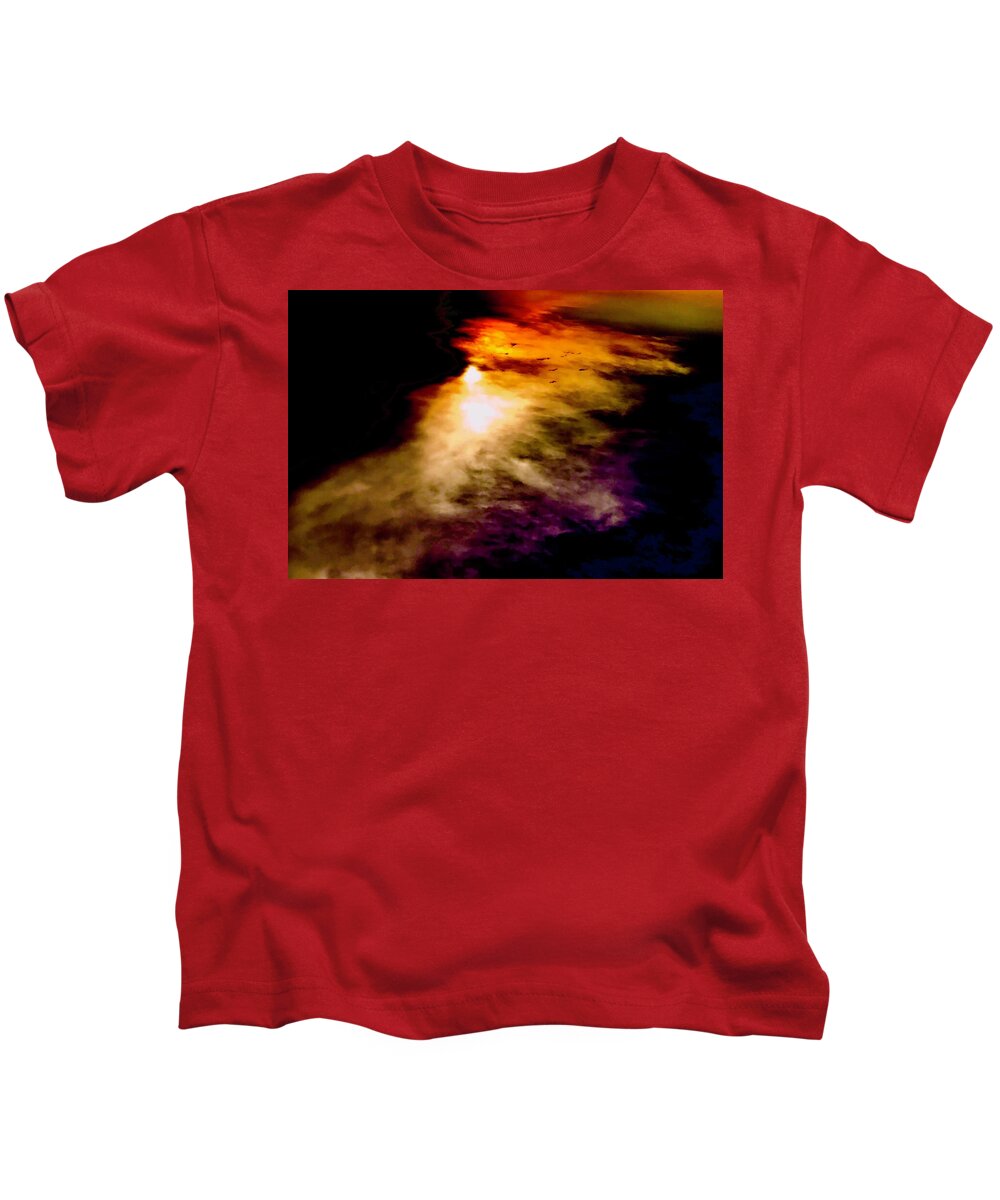 Abstract Sky - Kids T-Shirt