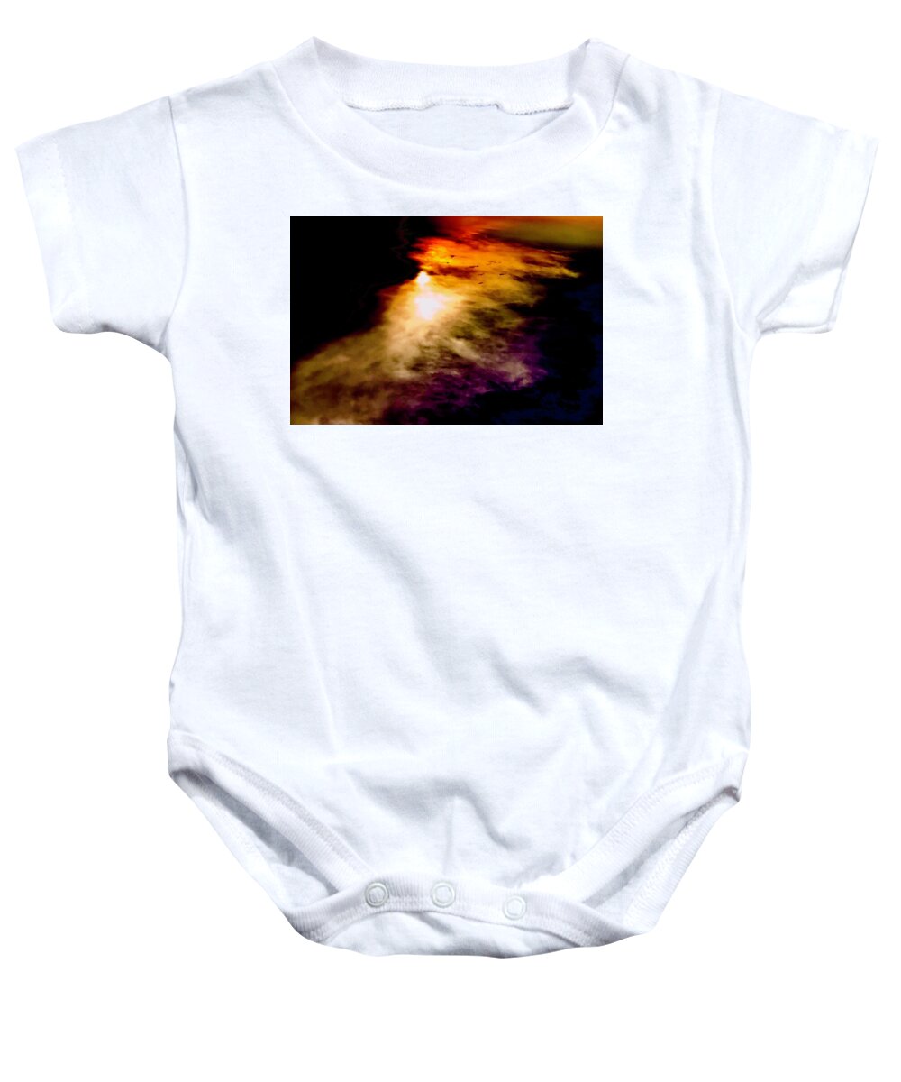 Abstract Sky - Baby Onesie