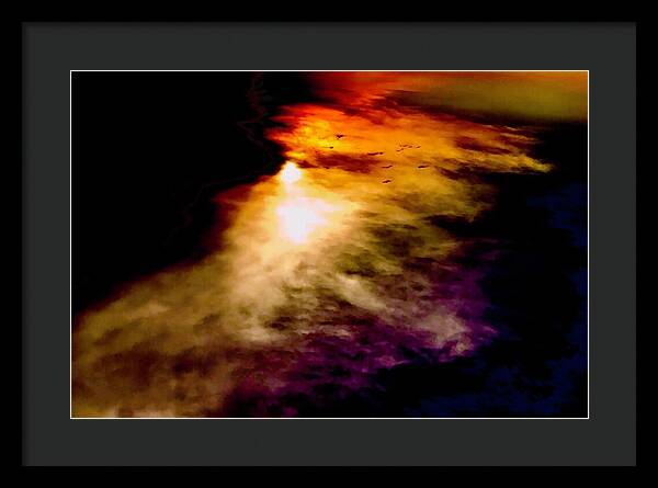 Abstract Sky - Framed Print