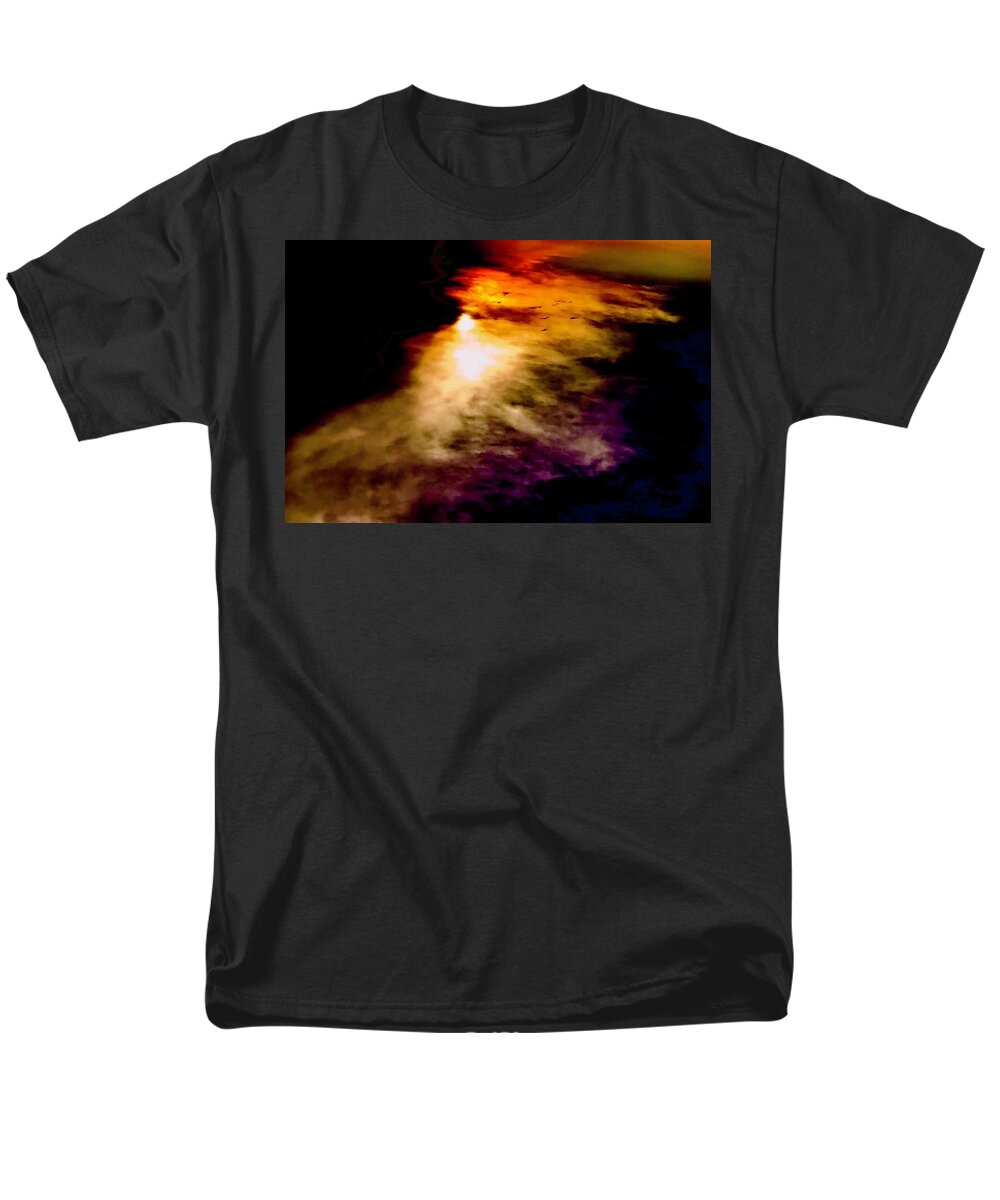 Abstract Sky - Men's T-Shirt  (Regular Fit)