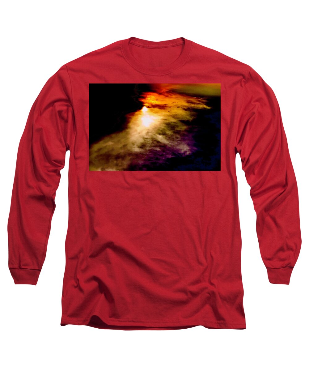 Abstract Sky - Long Sleeve T-Shirt