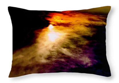 Abstract Sky - Throw Pillow