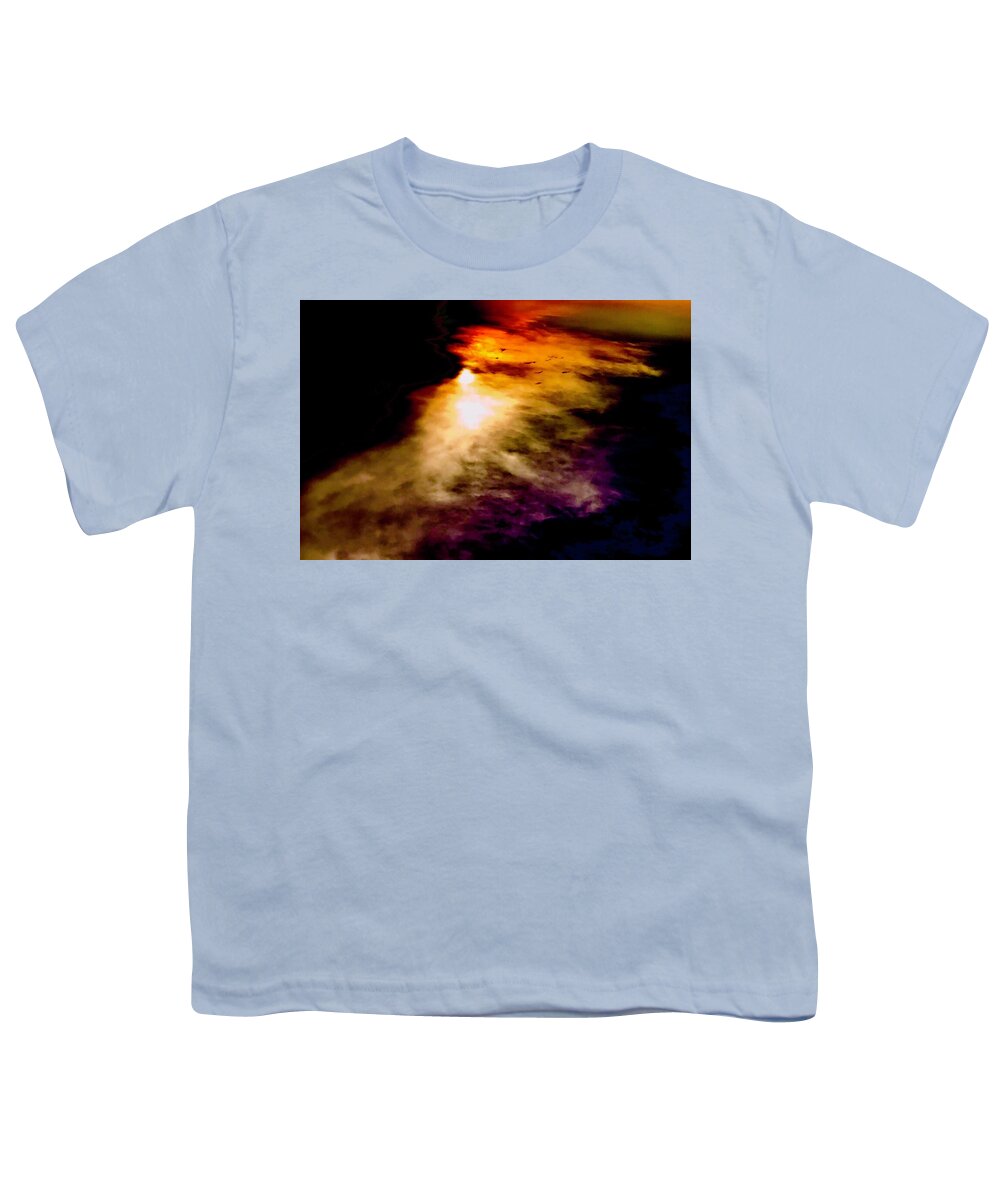 Abstract Sky - Youth T-Shirt