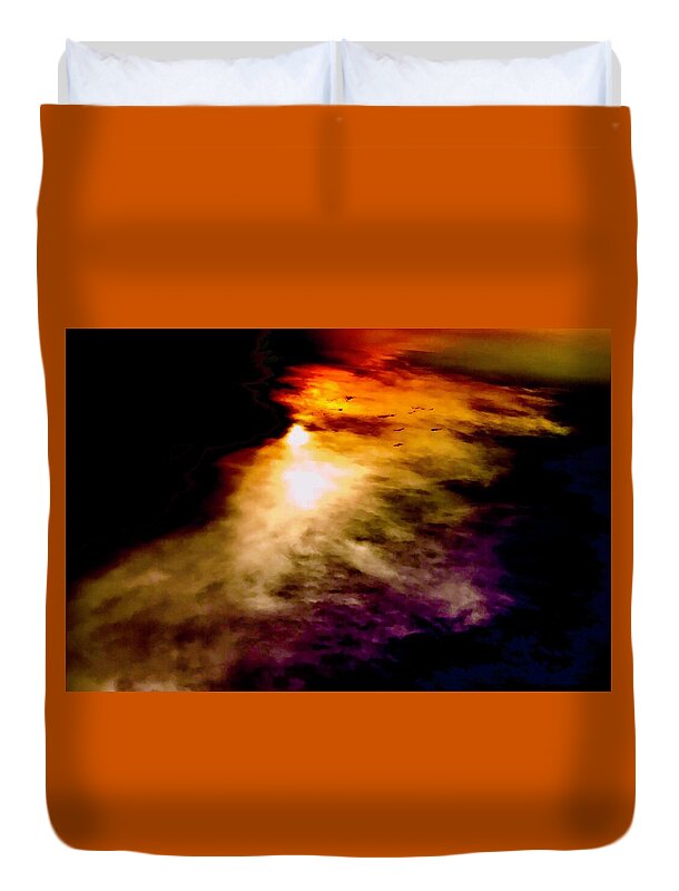 Abstract Sky - Duvet Cover