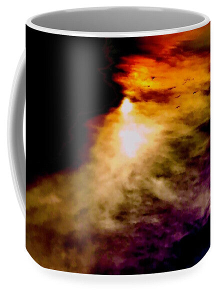 Abstract Sky - Mug