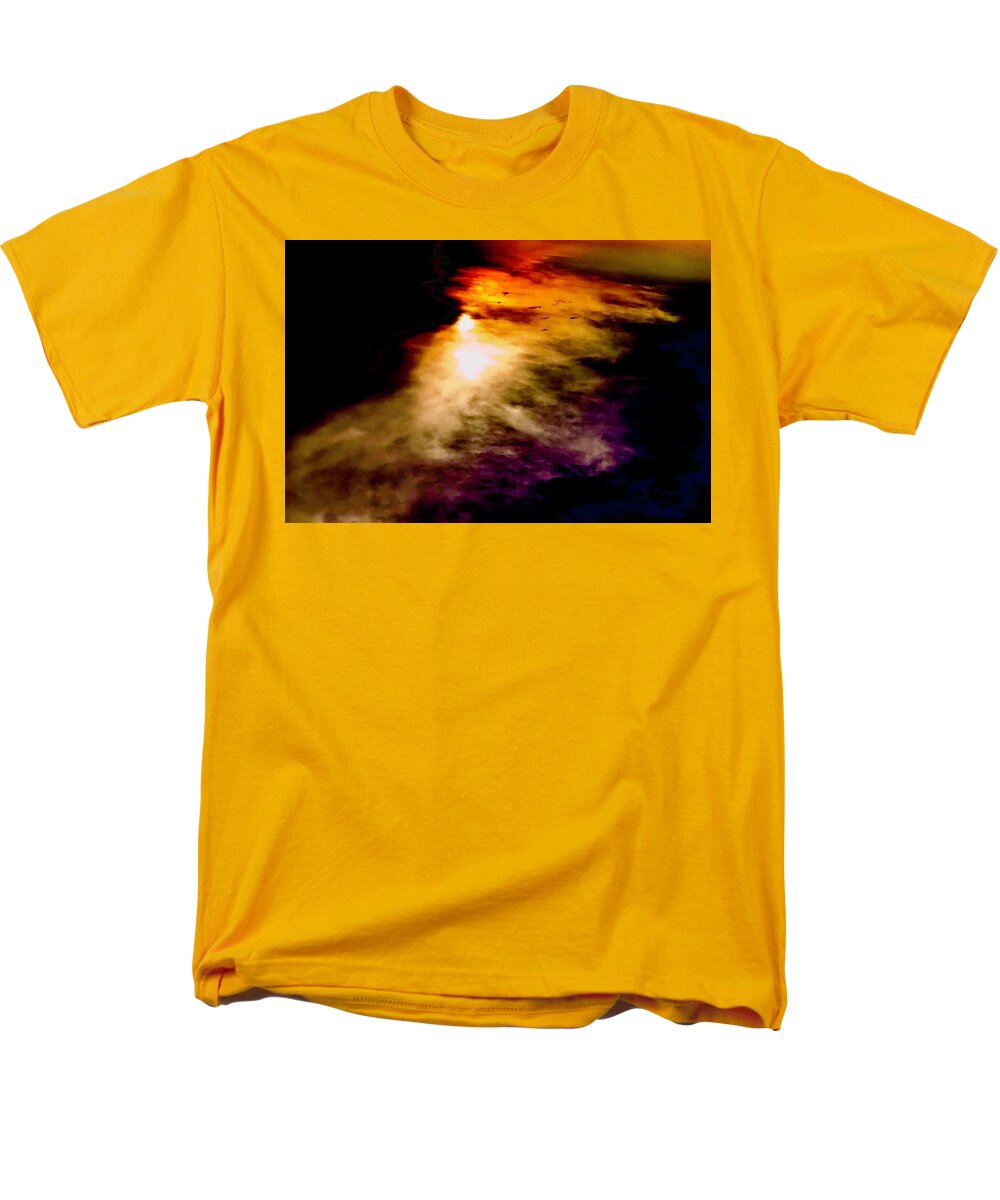 Abstract Sky - Men's T-Shirt  (Regular Fit)