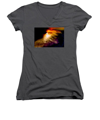 Abstract Sky - Women's V-Neck