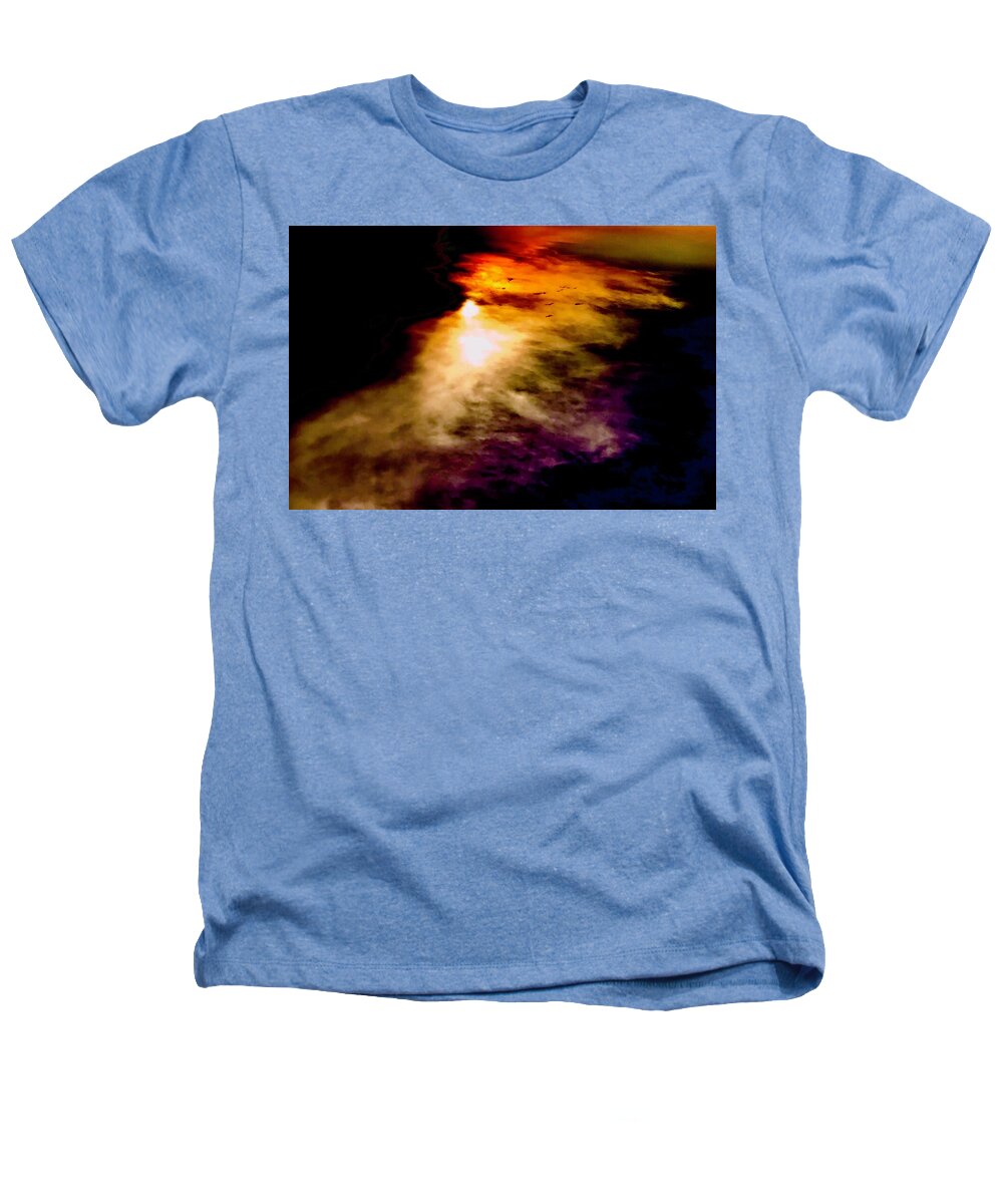Abstract Sky - Heathers T-Shirt
