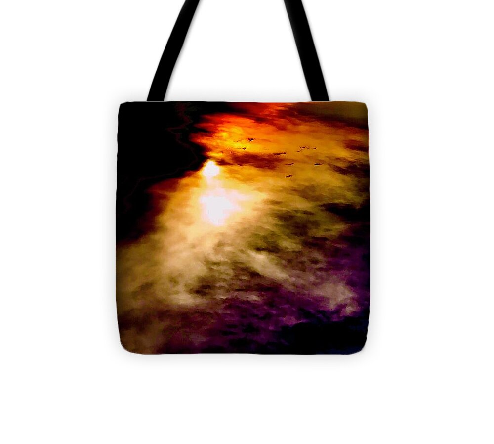 Abstract Sky - Tote Bag