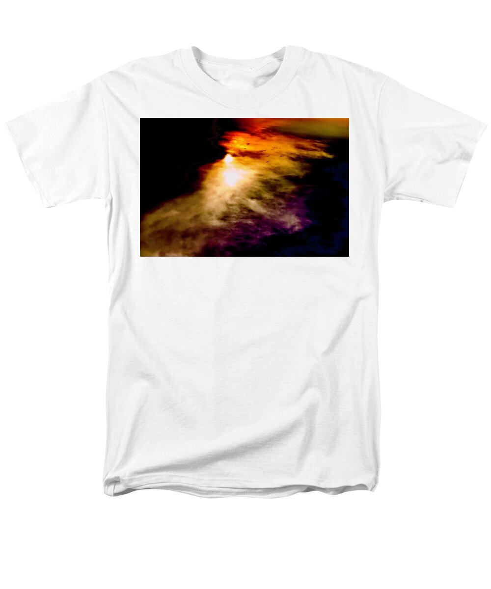 Abstract Sky - Men's T-Shirt  (Regular Fit)
