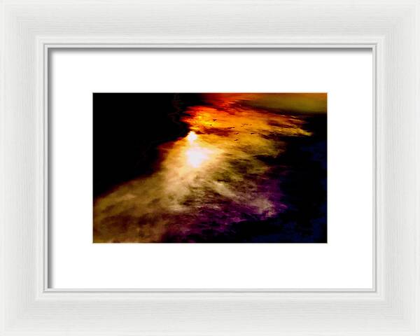 Abstract Sky - Framed Print
