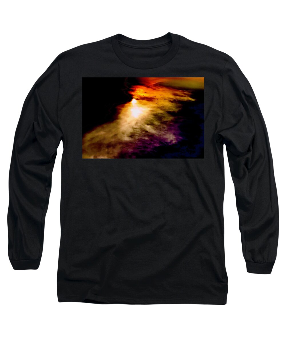 Abstract Sky - Long Sleeve T-Shirt